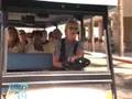 Ellen Hijacks a Warner Bros. Studio Tour Tram!