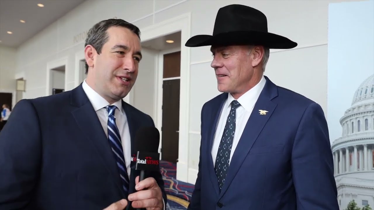 TotalNEWS & Ryan Zinke CPAC 2023 DC