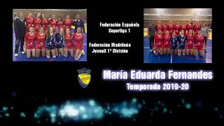 2019-20 Maria Eduarda Fernandes