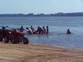 ATV Honda drowns