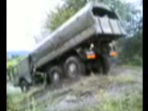 Geländefahrt TÜPL bei Klagenfurt