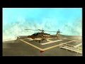 Песчаный Hunter для GTA San Andreas видео 1