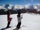 RMP 14 Group on top of the Parsenn Bowl