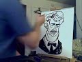 George Lucas Caricature: Woohoo Style George Lucas Caricature: Woohoo Style
