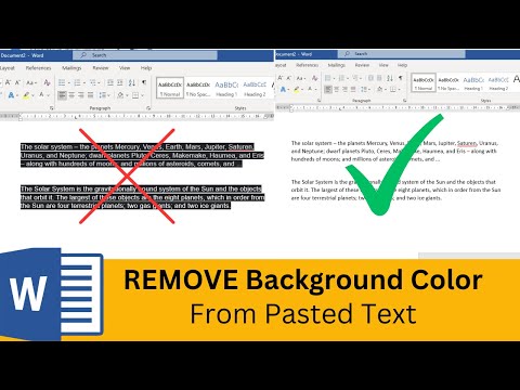 how to eliminate spaces in word