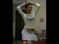 Girl dancing reggaeton in vedado la habana cuba