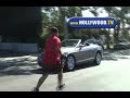 Seals suicidal driving stunt caught on tape.