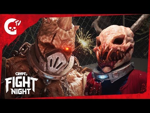 FIGHT NIGHT | "Monster Brawl" | Crypt TV Monster Universe | Short Film