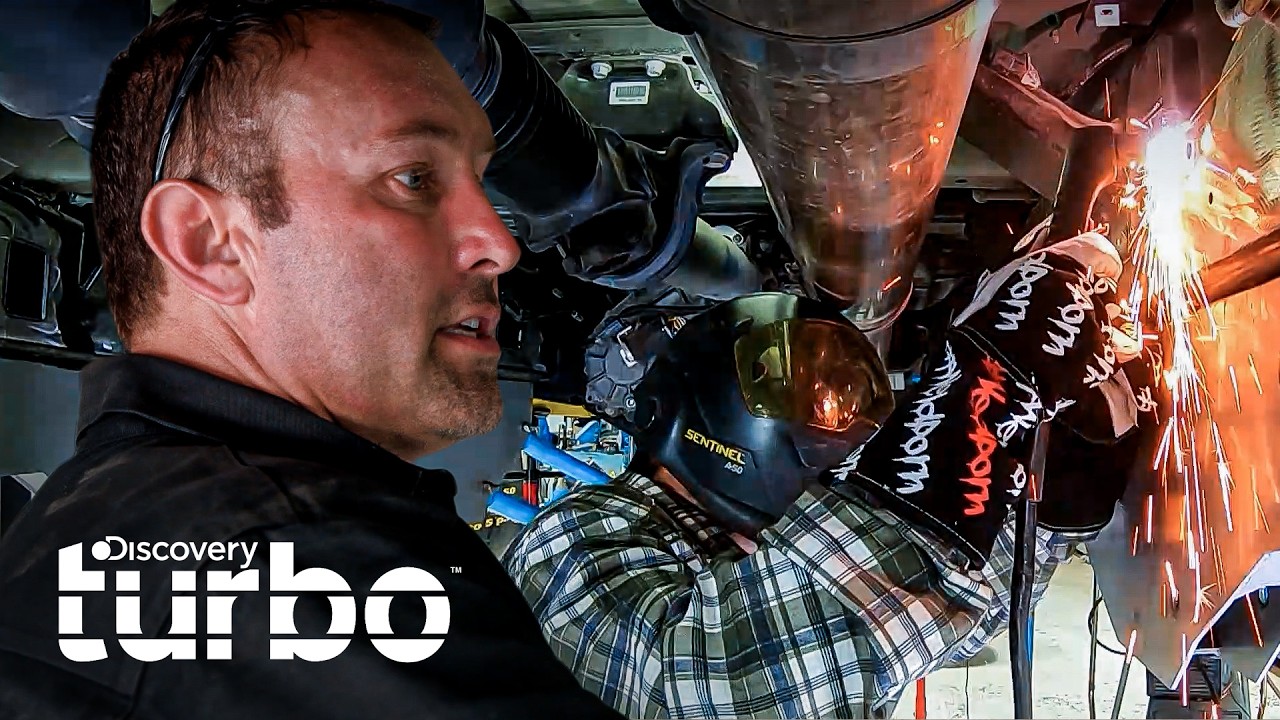 Reconstrução Total da Caminhonete | Texas Metal | Discovery Turbo Brasil