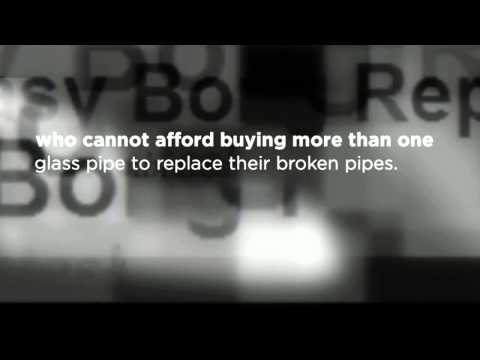 how to repair glass bong