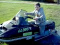 1979 Arctic Cat Jag 2000 driving around