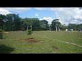 A local Football game on the way to El Remate!