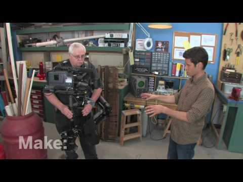 Make: television - Maker Workshop - DTV Antenna & Steadicam on MAKE: television Digital converter box? Check! Great reception? Not so much. John Park shows how to take a fistfu...