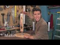 Maker Workshop - DTV Antenna & Steadicam on MAKE: television Digital converter box? Check! Great reception? Not so much. John Park shows how to take a fistful of wire coat hangers and make a TV antenna that gives great digital reception. While hes at it, he also makes a video camera stabilizer using metal piping and counterbalance weight; great for at-home moviemaking. Download the PDFs for these projects at www.makezine.tv