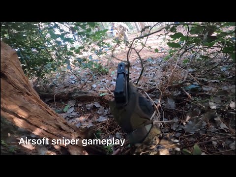 Novritsch SSP18  best Sniper Secondary ? Novritsch SSG10  gameplay#airsoft UK