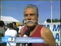 Manifesta��o da PMERJ  e CBMERJ em Copacabana