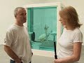 damien hirst talks about a thousand years