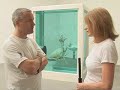 Damien Hirst talks about \"A Thousand Years\"