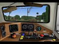 MSTS Cab Ride in VIA Rail 6428