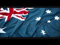 Australia National Anthem (with lyrics) Australians all let us rejoice For we are young and free We've golden soil and wealth for toil, Our home is girt by sea: Our land abounds in nature's gifts Of beauty rich and rare, In history's page let every stage Advance Australia fair, In joyful strains then let us sing Advance Australia fair. Beneath our radiant Southern Cross, We'll toil with hearts and hands, To make this Commonwealth of ours Renowned of all the lands, For those who've come across the seas We've boundless plains to share, With courage let us all combine To advance Australia fair. In joyful strains then let us sing, Advance Australia fair.