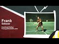 Slow Motion Tennis Forehand Volley Slow Motion Tennis Forehand Volley