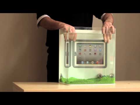 how to fit ipad case