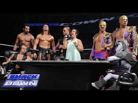 The WEE-LC Contract Signing for Extreme Rules: SmackDown, May 2, 2014