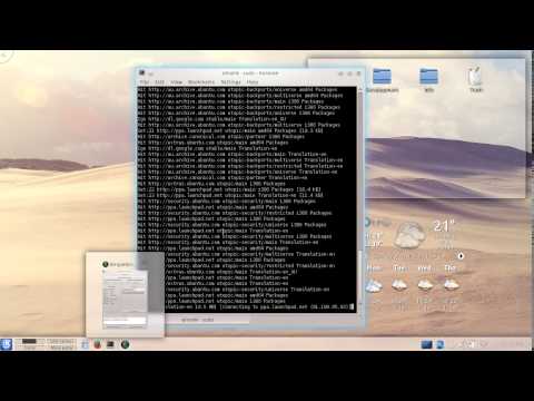 how to repair kubuntu installation