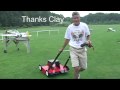 Flying Lawn Mower