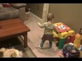 Ivy's first steps