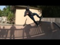 Omar Hassan & Colby Franz backyard skate session