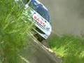 Gronholm testing early Peugeot 206 WRC 99