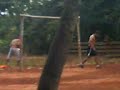 Fim de semana quente os caras foram se refrescar!