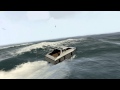 Bigger Suntrap boat for GTA 5 video 1