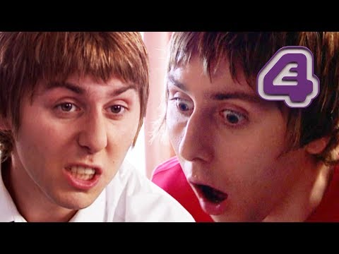 BEST OF THE INBETWEENERS | Jay's Funniest Moments | Series 2