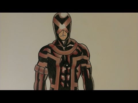 how to draw cyclops