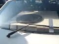 A very big subwoofer in a trunk