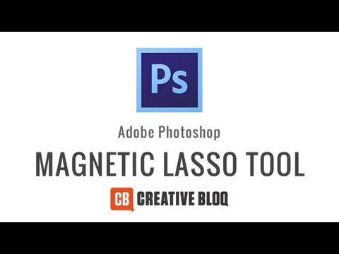 how to use the lasso tool in photoshop