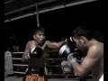 Professional Muay thai Fighters @ Tiger Muay Thai, Phuket, Thailand Full Moon Party