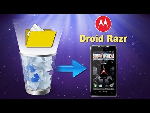 how to recover deleted videos on droid x