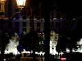 Bellagio Fountains - from across the street at Mon Ami Gabi