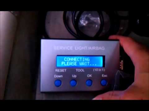 how to turn off srs light eg
