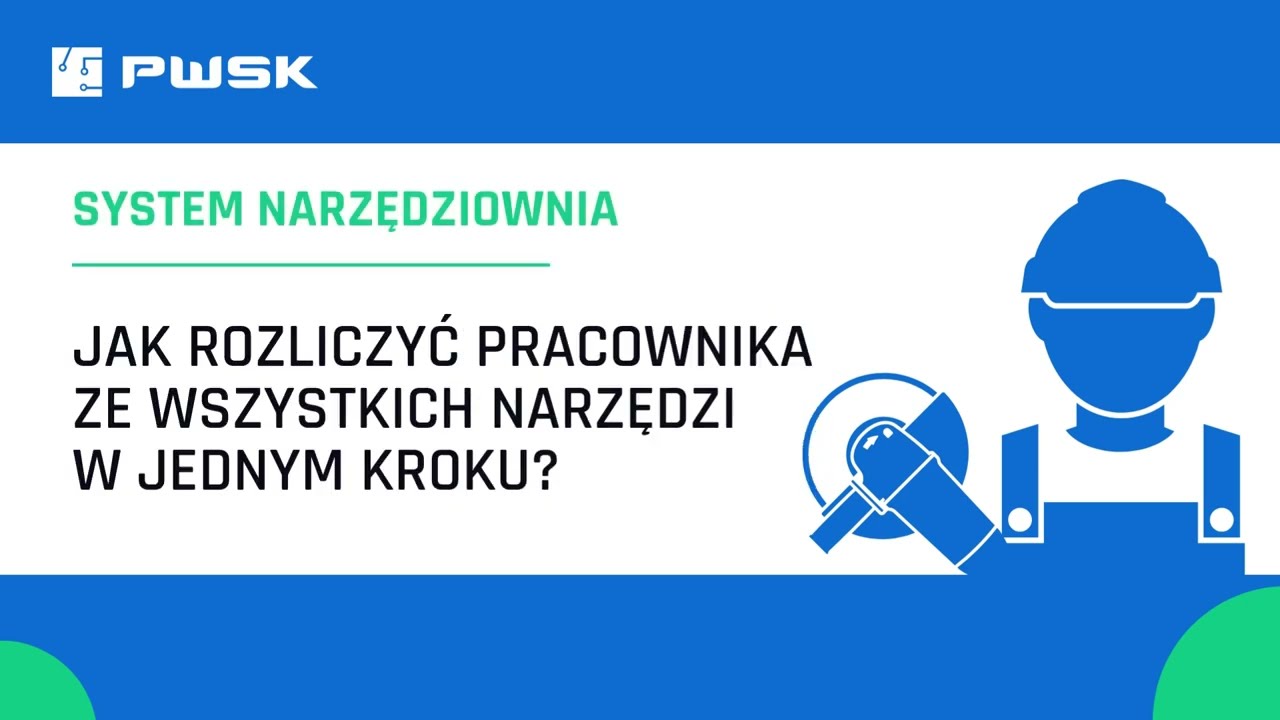 #4 Jak rozliczyć pracownika z narzędzi w jednym kroku? - Szybki Zwrot w Systemie Narzędziownia