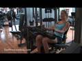 Curl femoral sentado