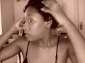 Curley Baby Locs & Work Out