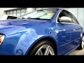 Audi RS4 Test Color Grade