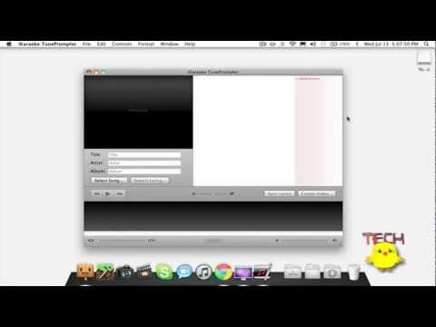 how to create karaoke