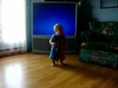my brother loves to dance