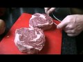 Perfektes Entrecôte bzw. Ribeye Steak vom Grill, Weber Baby Q, Disturbed Cooking Episode 008