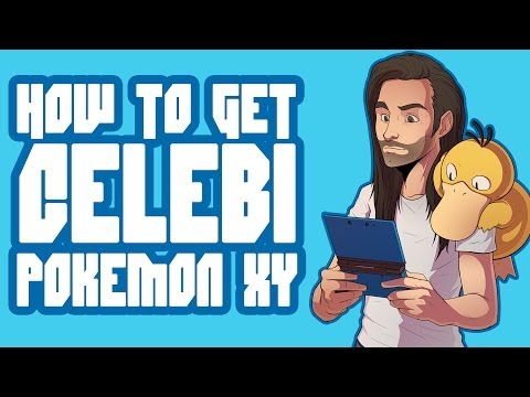 how to get celebi in pokemon x